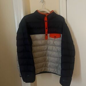 Colorblock Eddie Bauer Puffer Jacket
